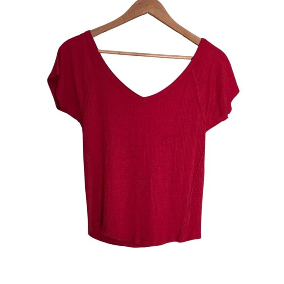 Women's - We The Free Red Top, Size Medium - Picture 1 of 6